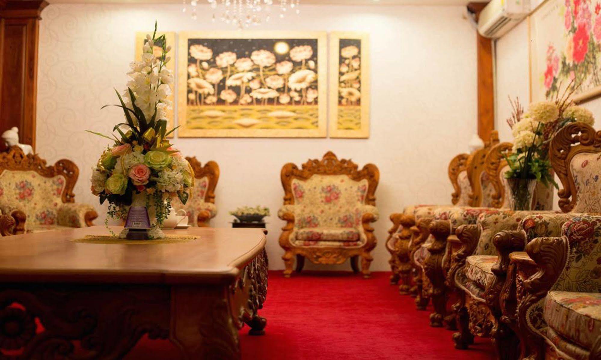 Angkham Hotel Vientiane Buitenkant foto
